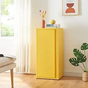 Armario metálico con estantes regulables