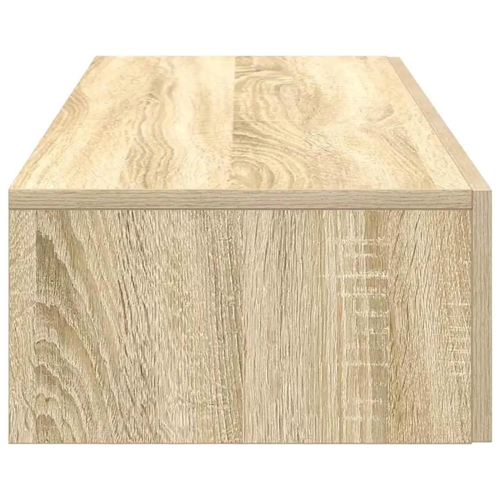 Estante de pared con cajones