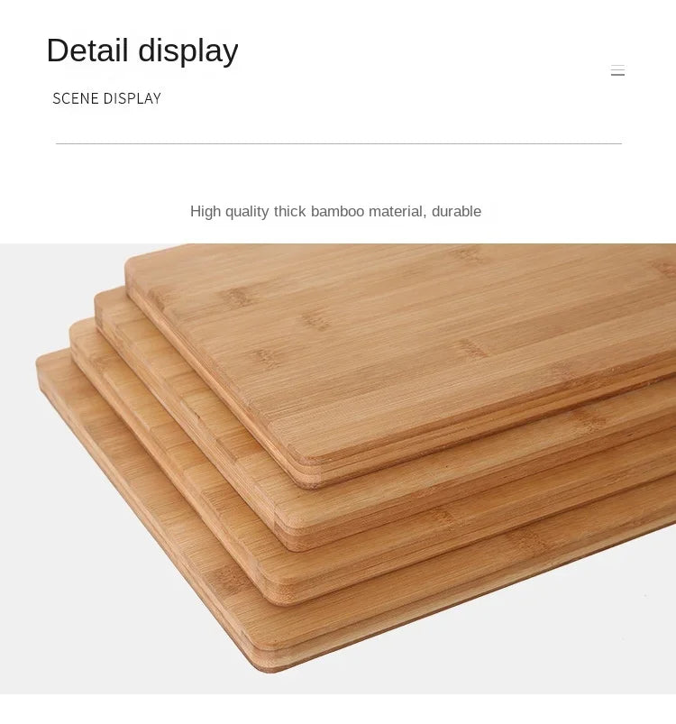 Tabla de cortar de Bambú