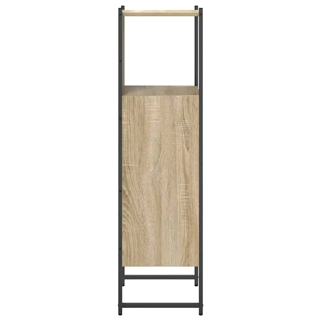 Armario de baño con estantes