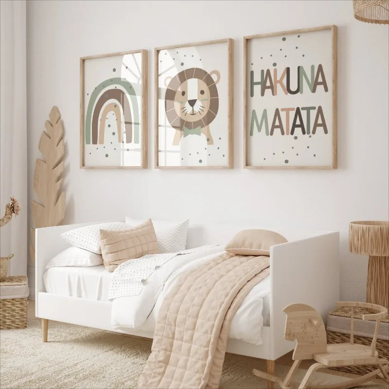 Lámina infantil 40x50 cm