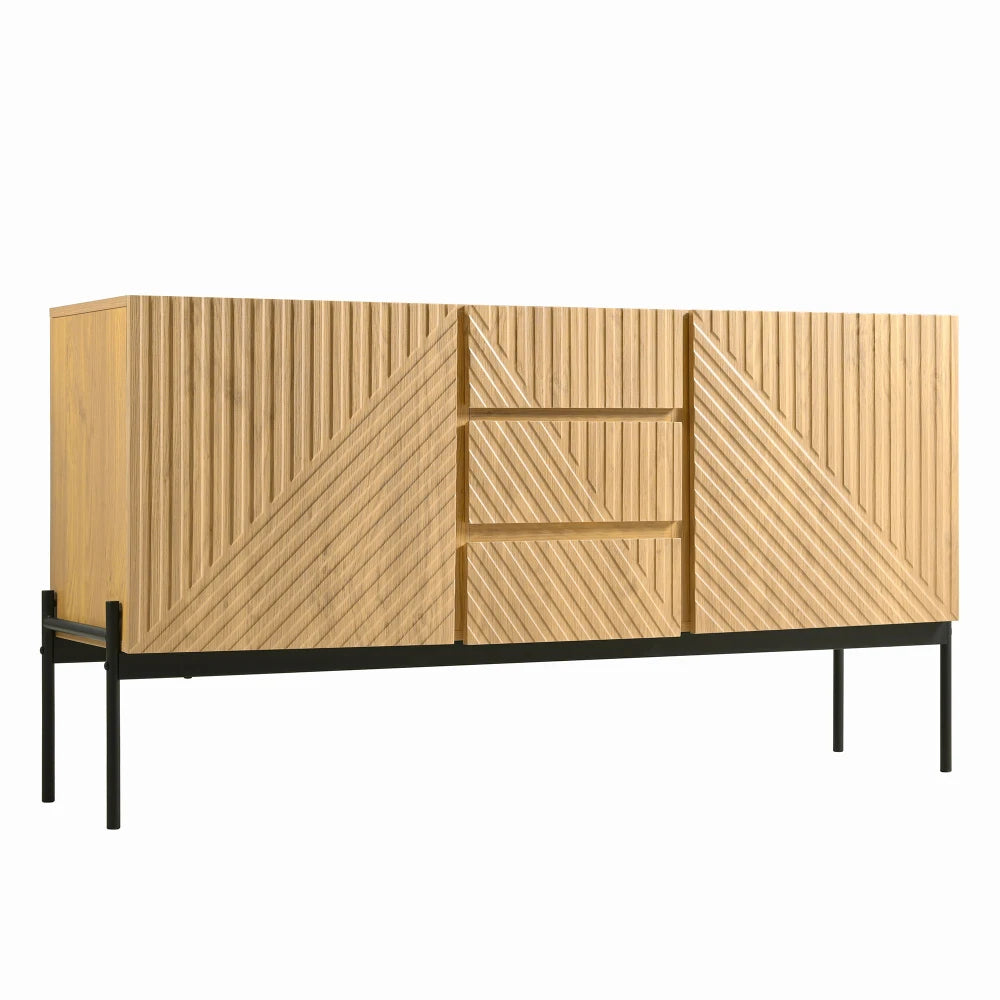 Aparador con cajones y puertas