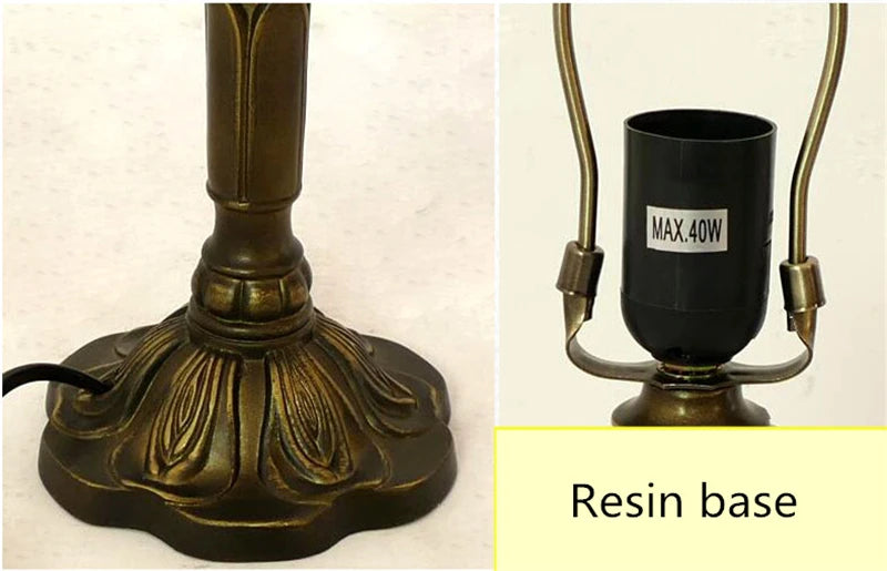 Lámpara de mesa Tiffany