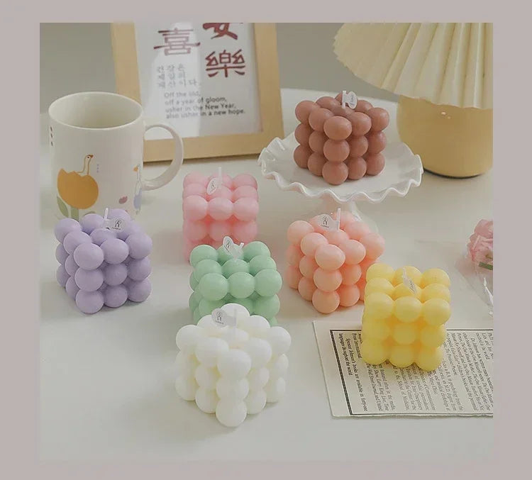 Vela burbuja artesanal