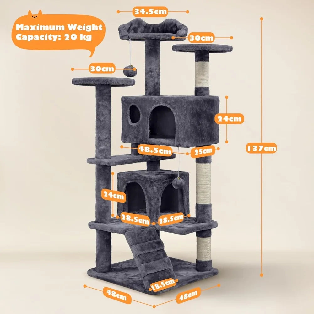 Árbol rascador para gatos