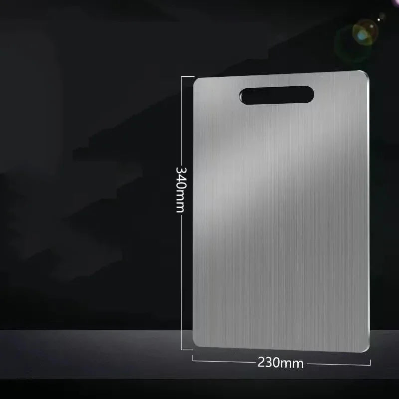 Tabla de cortar de acero inoxidable