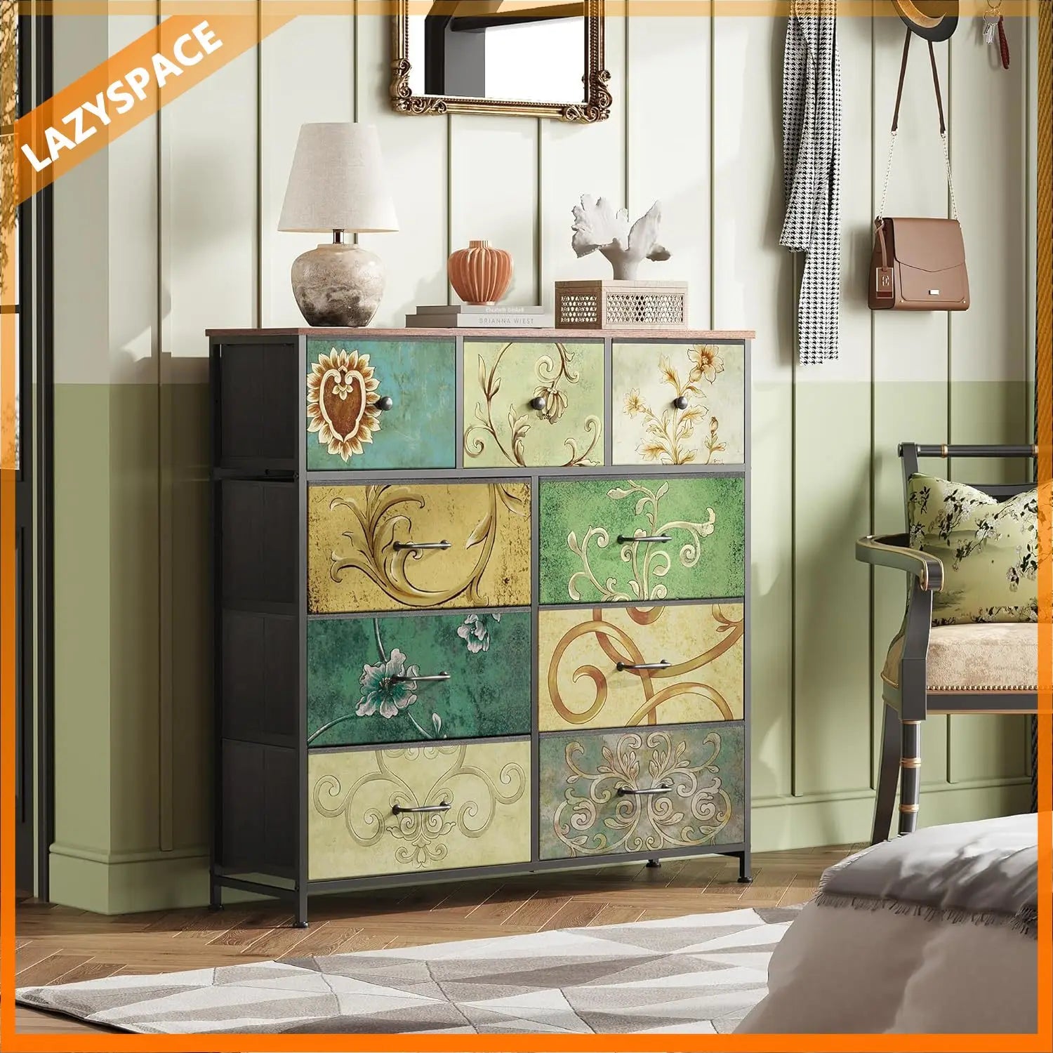 Cómoda estilo bohemio