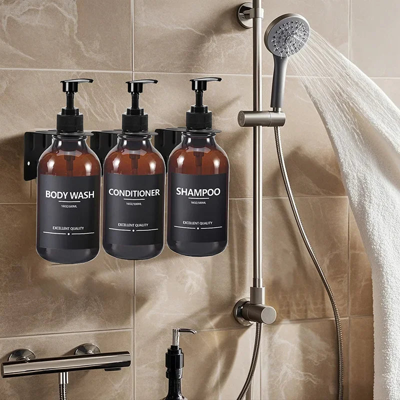 Set de botellas recargables 500 ml