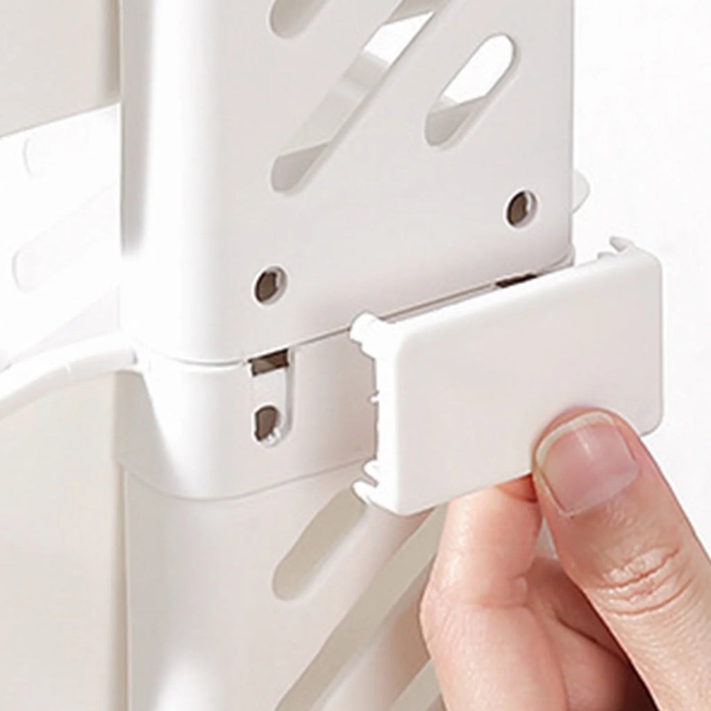 Estantería con ruedas