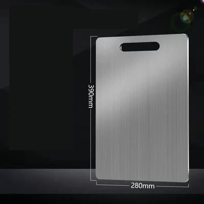 Tabla de cortar de acero inoxidable