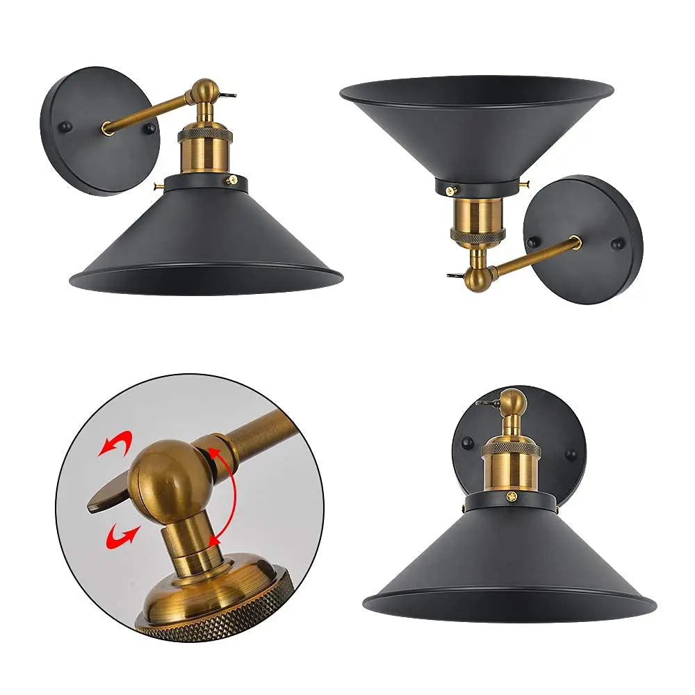 Aplique industrial negro