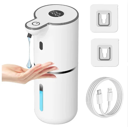 Dispensador automático de jabón