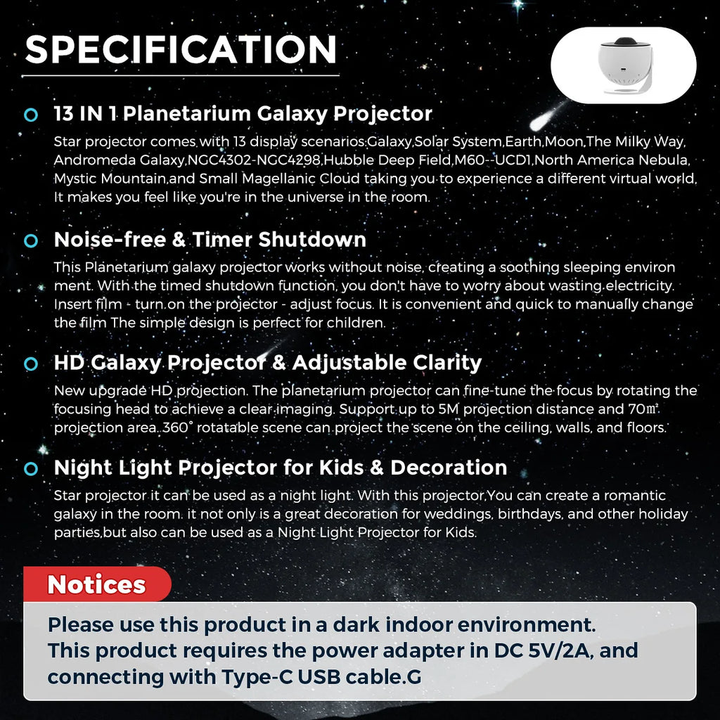 Proyector de galaxias