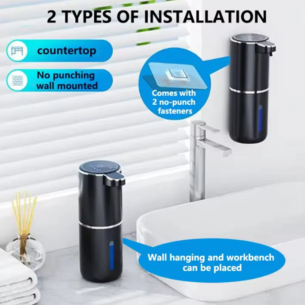 Dispensador automático de jabón