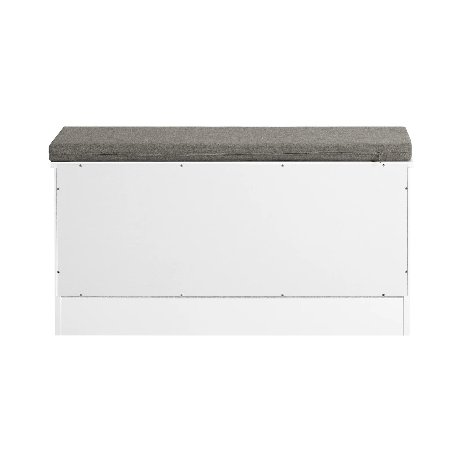 Banco zapatero con casita para mascotas