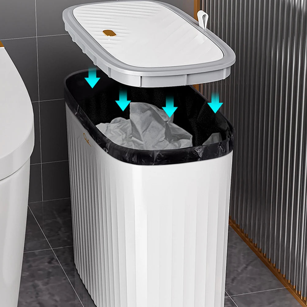 Cubo de basura doméstico 12 L