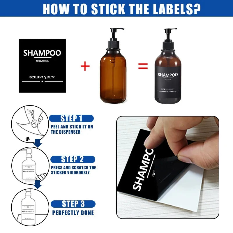 Set de botellas recargables 500 ml