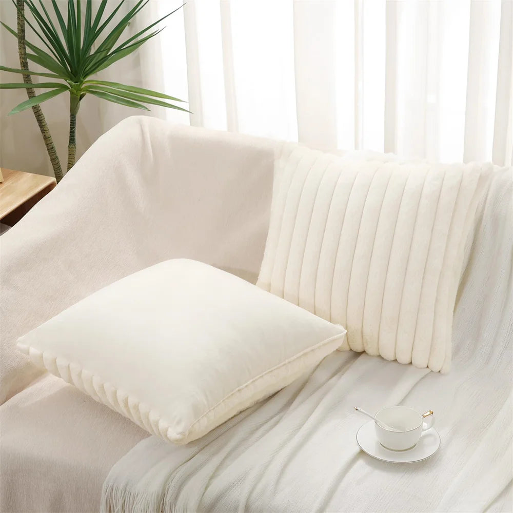 Funda de cojín tacto suave