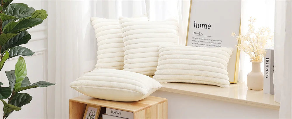 Funda de cojín tacto suave