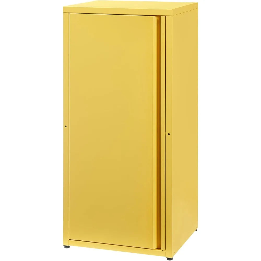 Armario metálico con estantes regulables