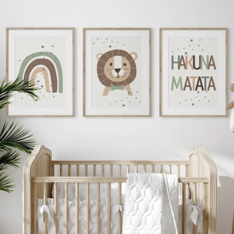 Lámina infantil 40x50 cm