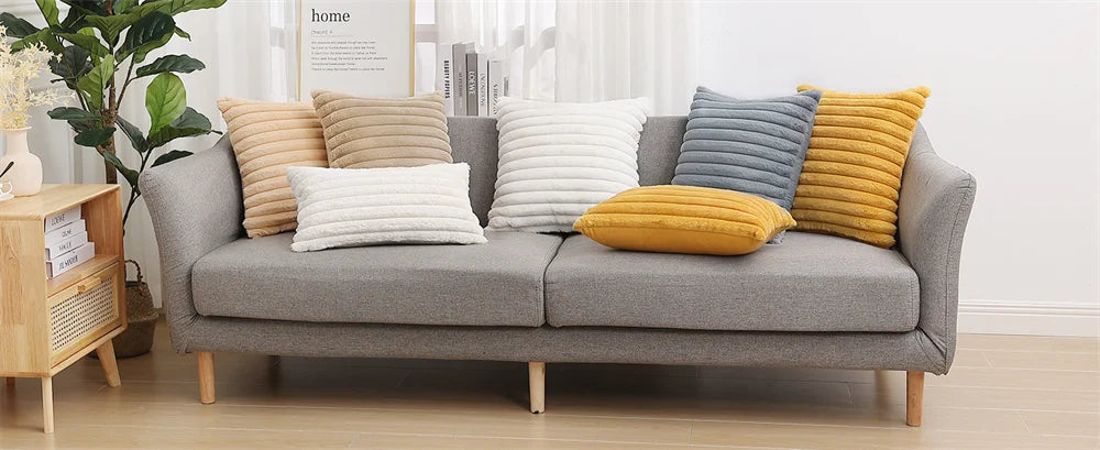 Funda de cojín tacto suave