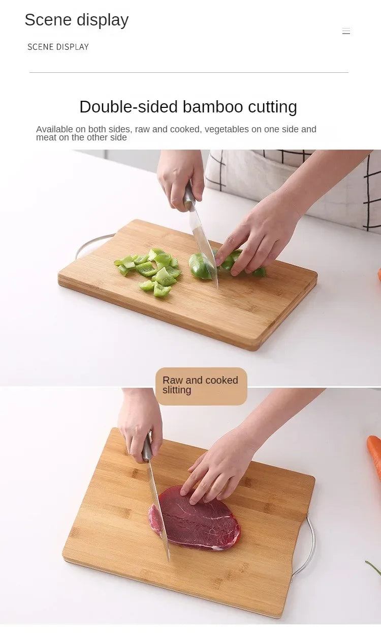 Tabla de cortar de Bambú