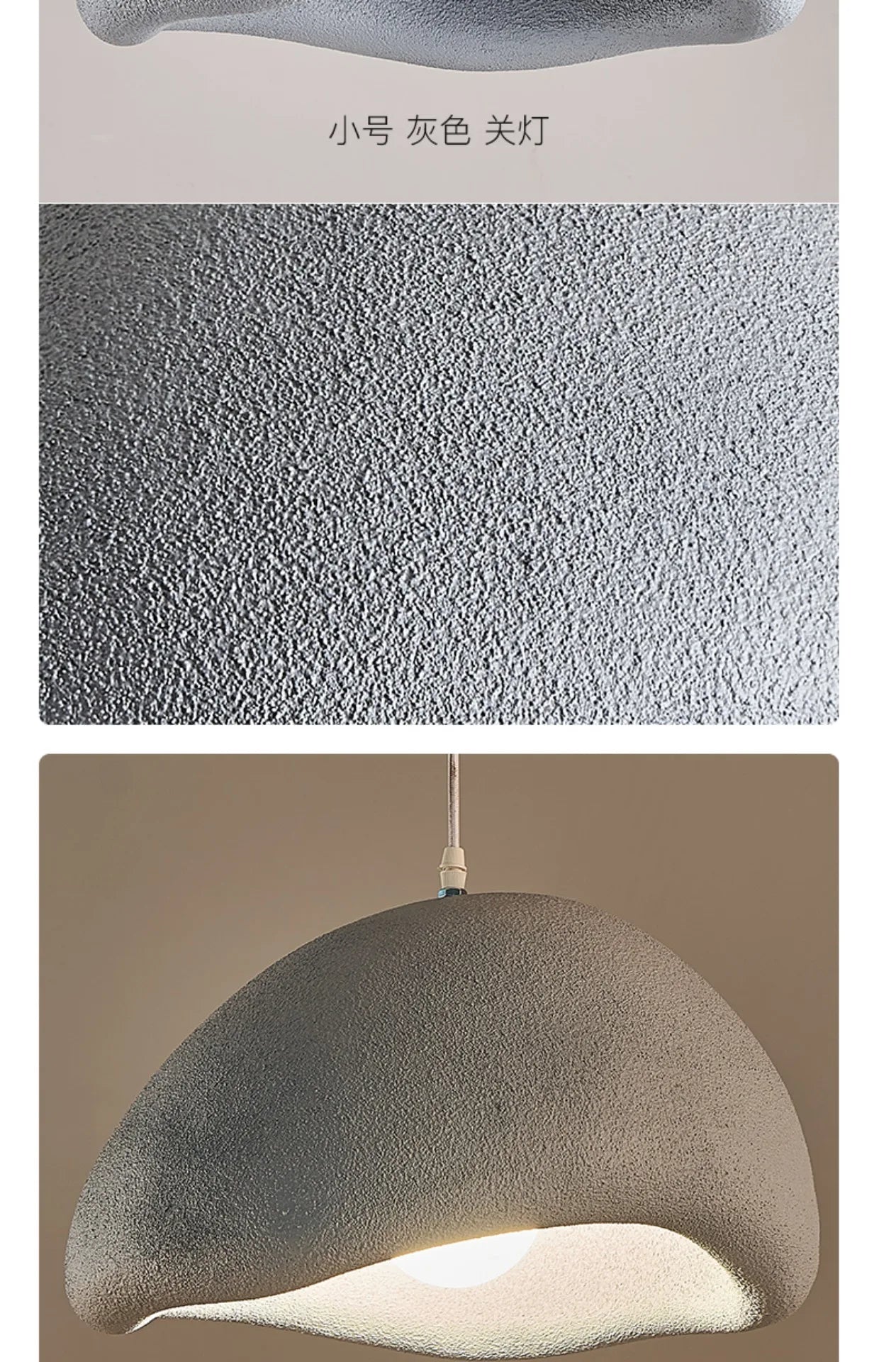 Lámpara colgante estilo japonés