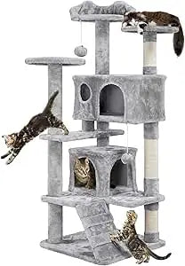 Árbol rascador para gatos
