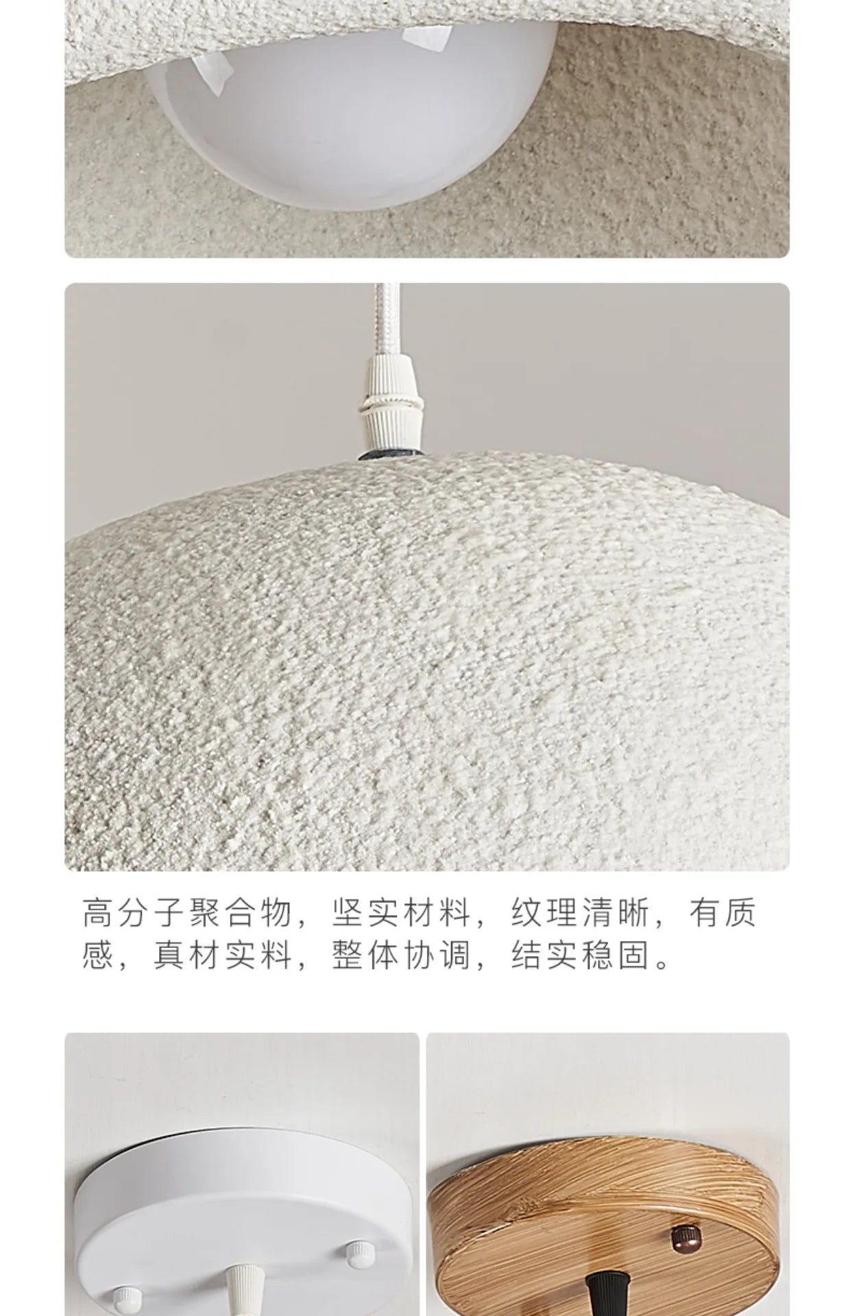 Lámpara colgante estilo japonés