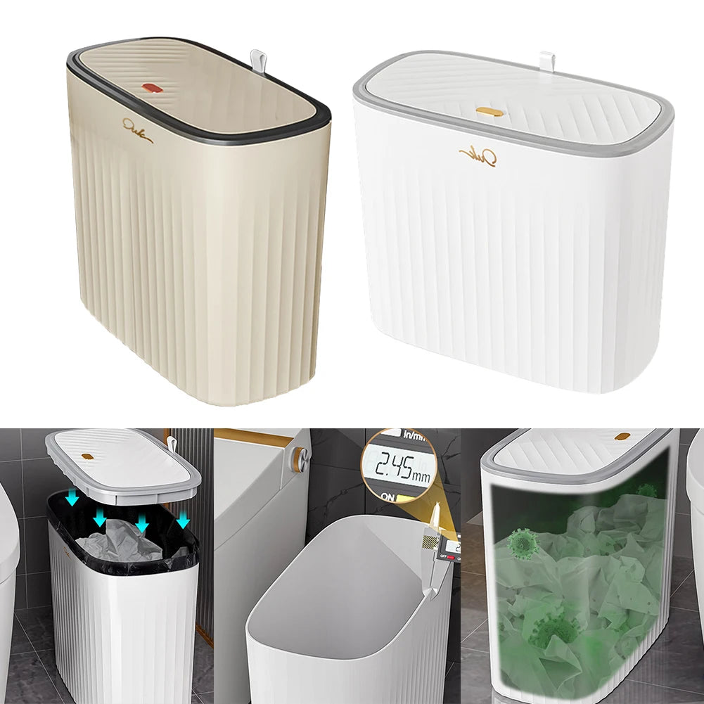 Cubo de basura doméstico 12 L