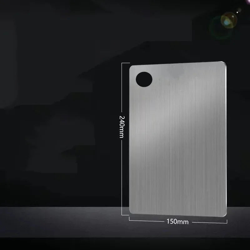 Tabla de cortar de acero inoxidable