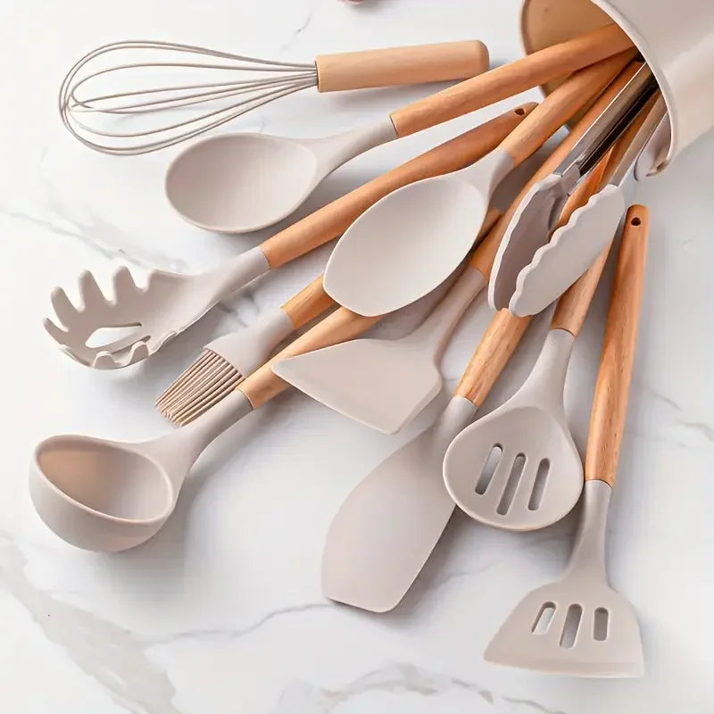 Set de 12 utensilios de cocina