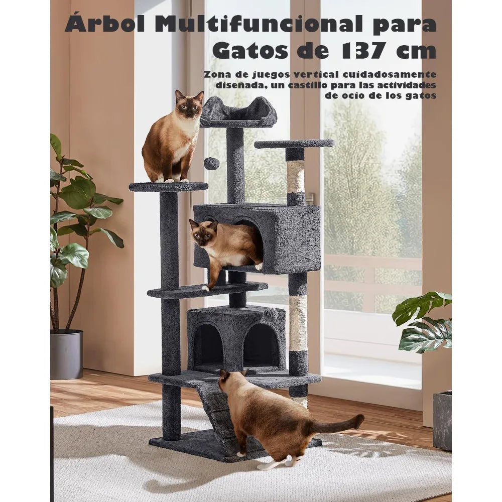 Árbol rascador para gatos
