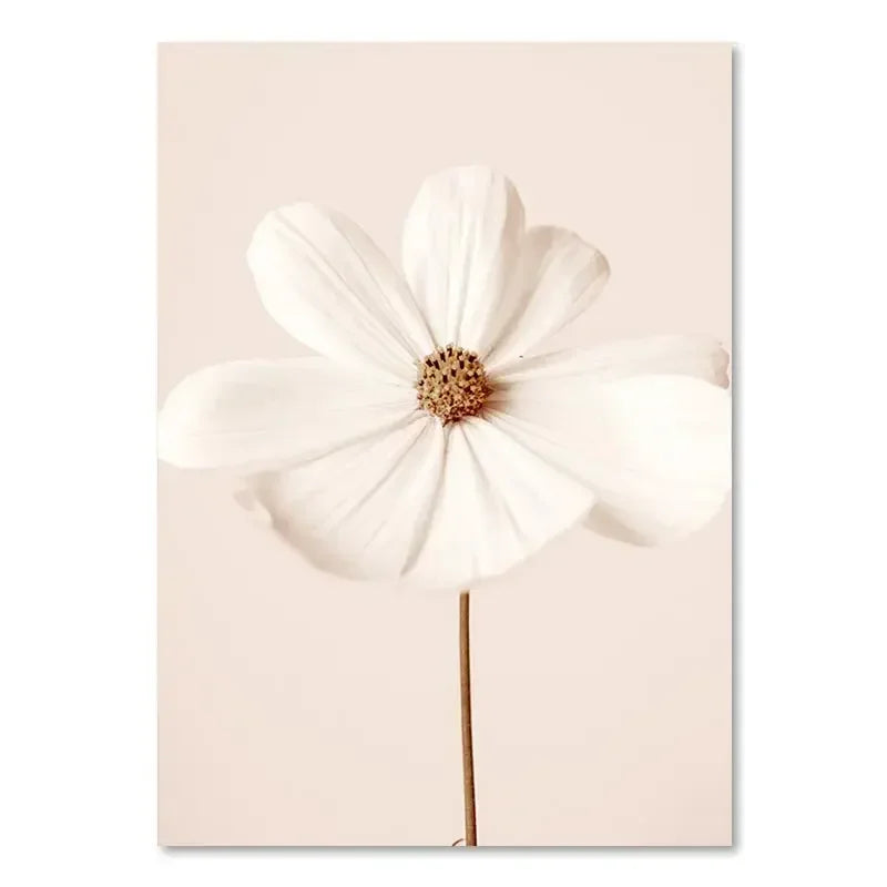 Lámina paisaje nórdico