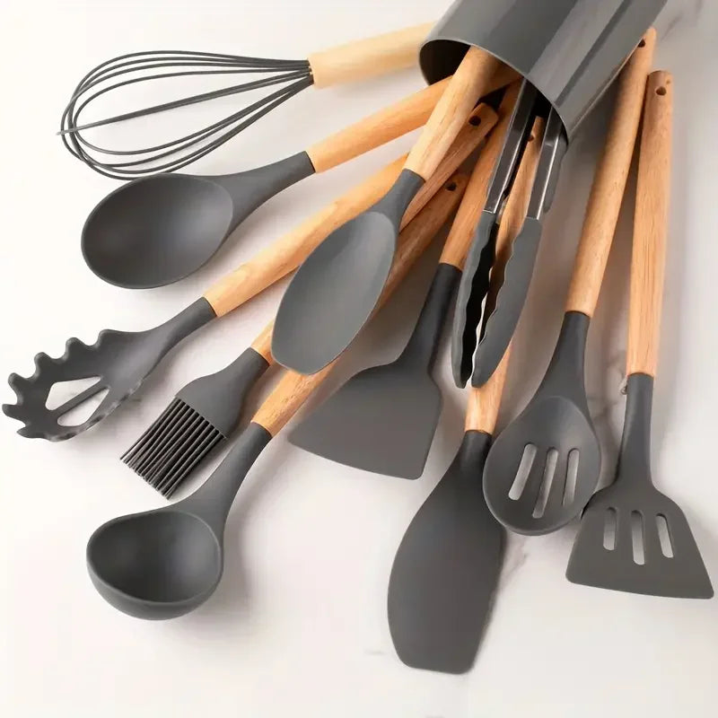 Set de 12 utensilios de cocina
