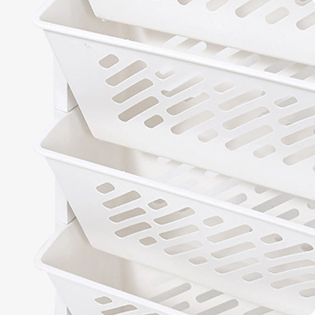 Estantería con ruedas