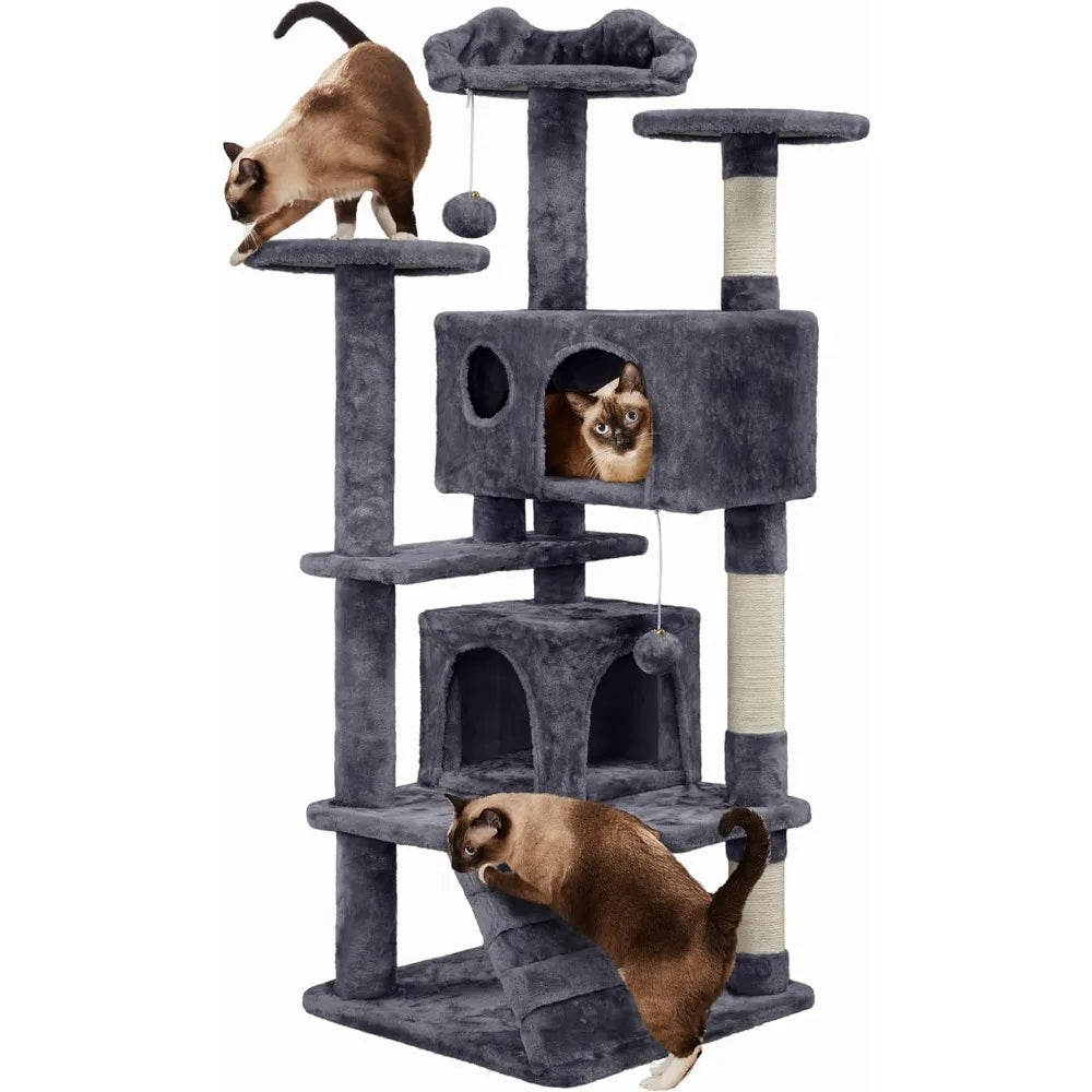 Árbol rascador para gatos