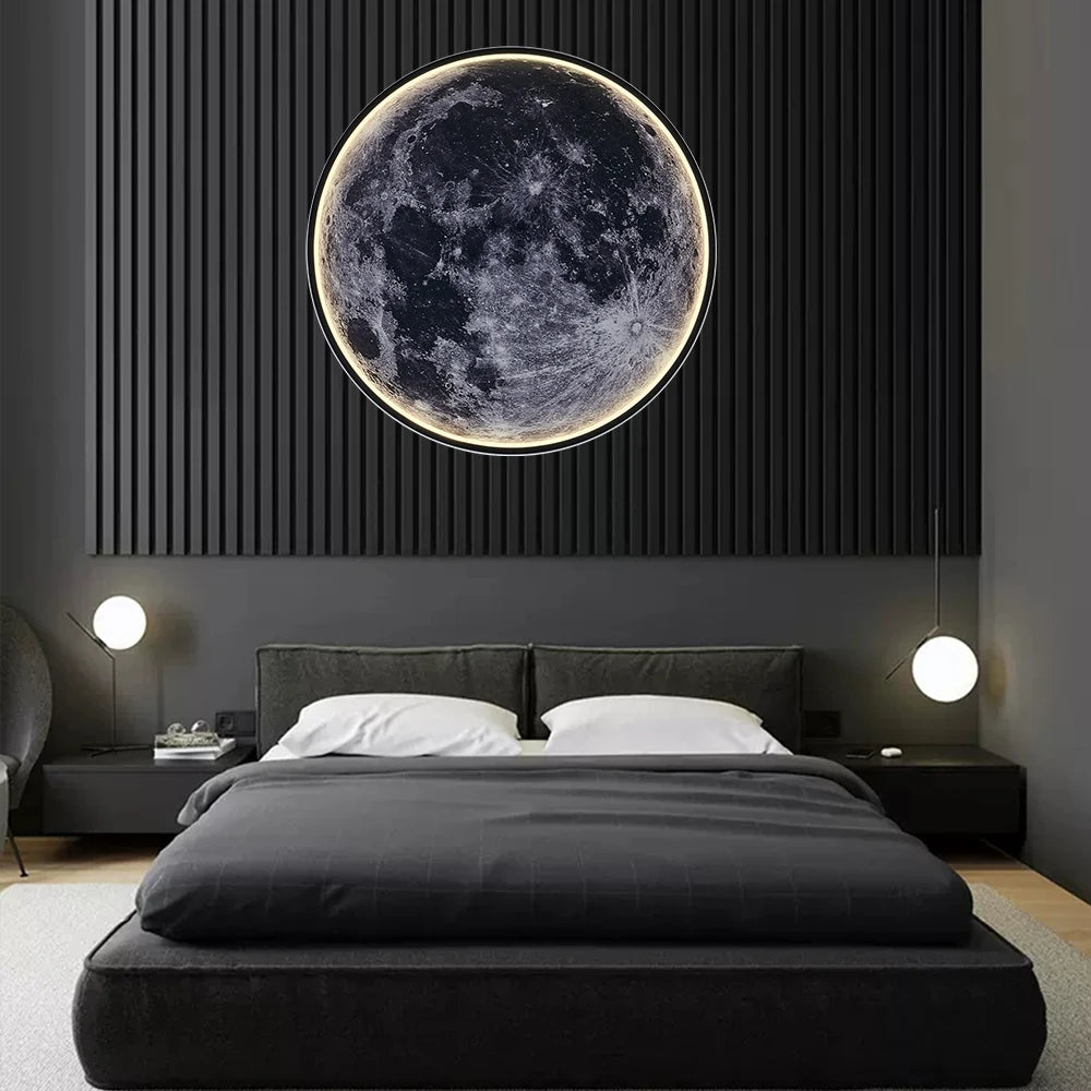 Lámpara de pared Luna