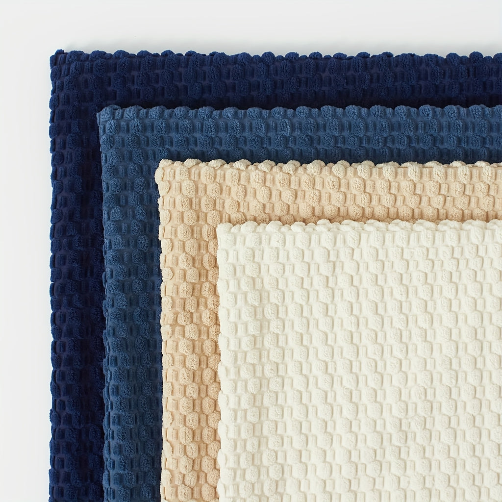 Set de 4 fundas de cojín de pana