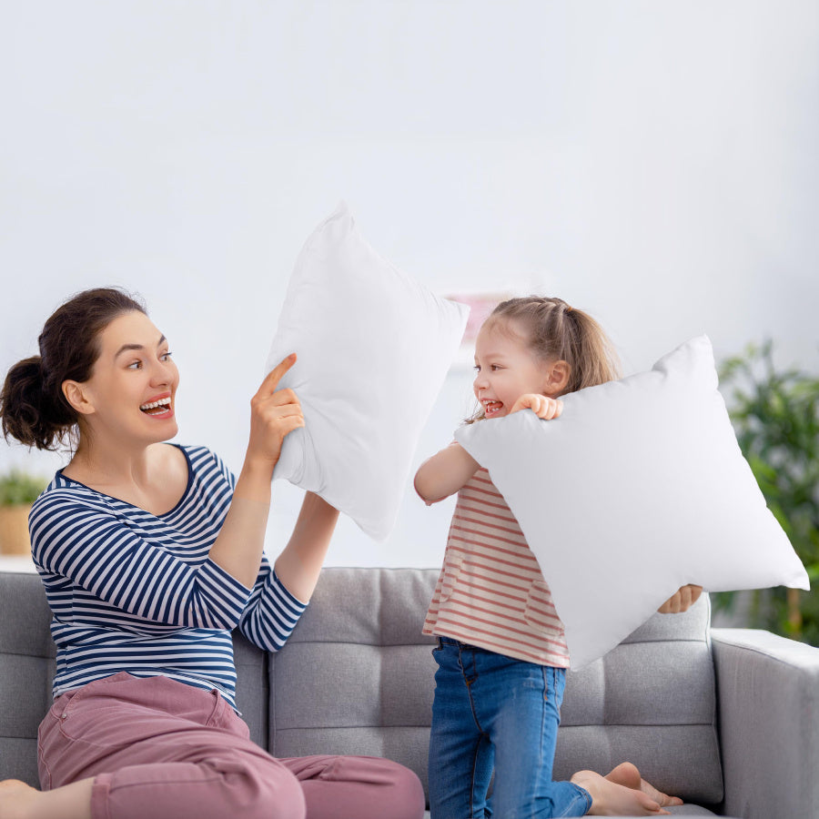 Set de 4 rellenos de cojín 45×45 cm