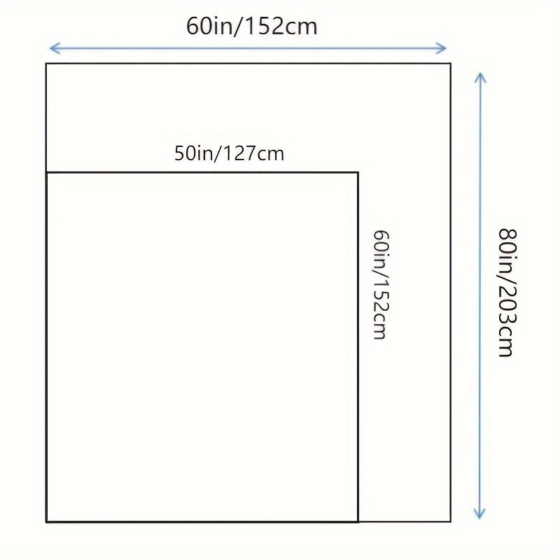 Manta boho tejida con flecos